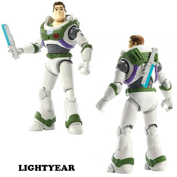 Mattel - Disney Pixar - Buzz Lightyear med Laser Blade 12cm