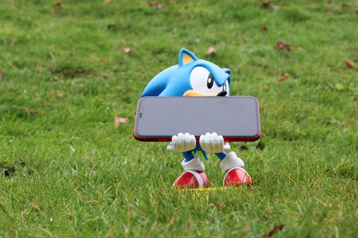 Sonic the Hedgehog - Accessory Holder - Til Telefon, Fjernbetjening, Gaming Controller mm.