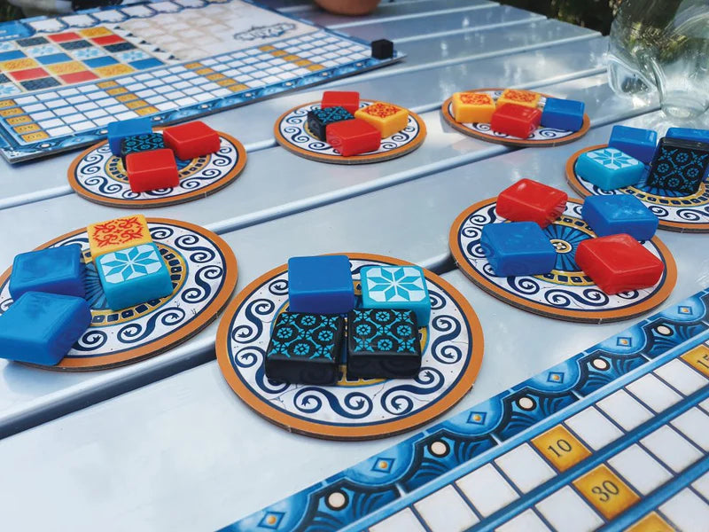 Azul - Strategispil - 2-4 Spillere - Fra 8 År
