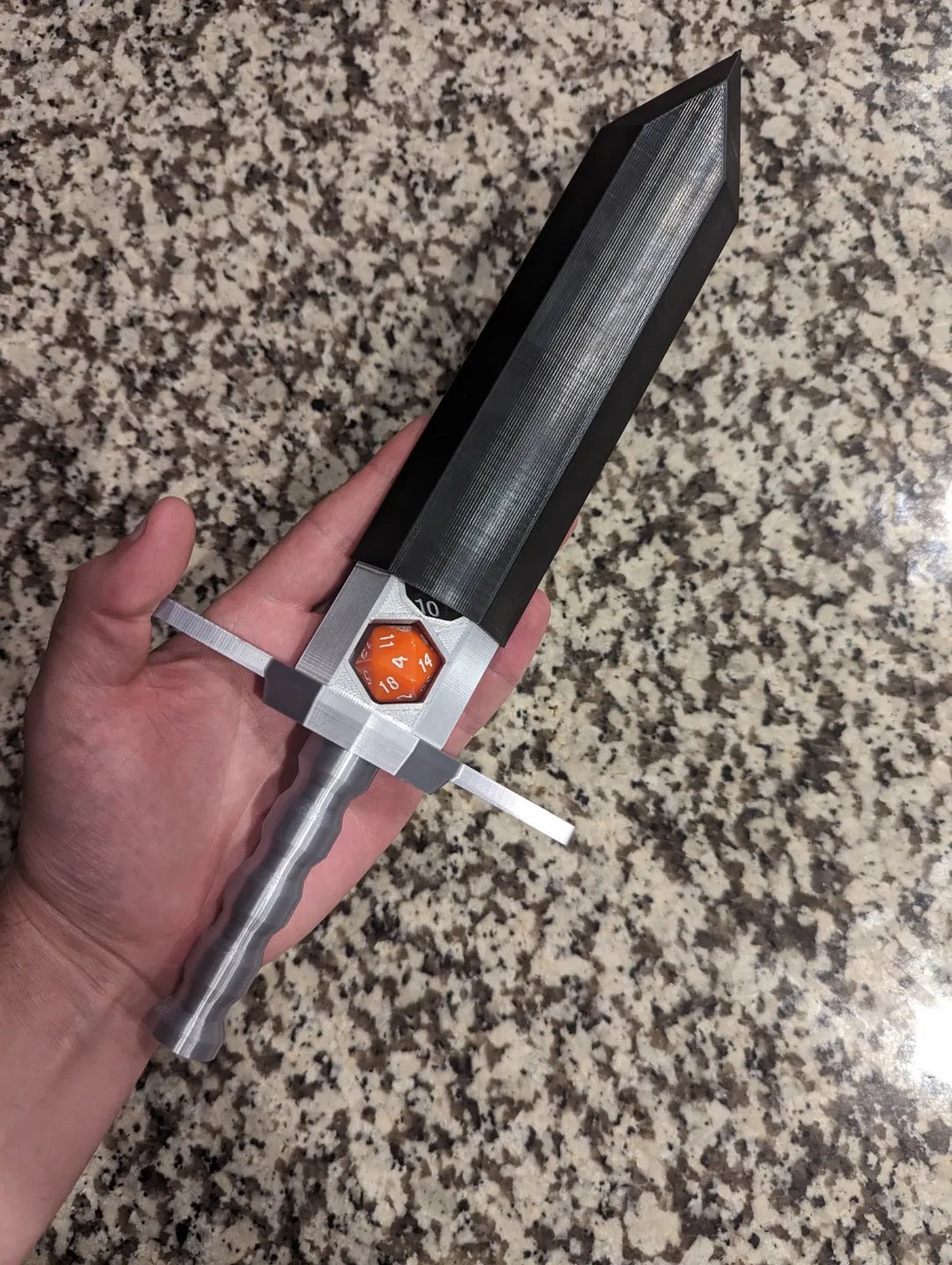 Dungeons & Dragons - Sword Dice Holder