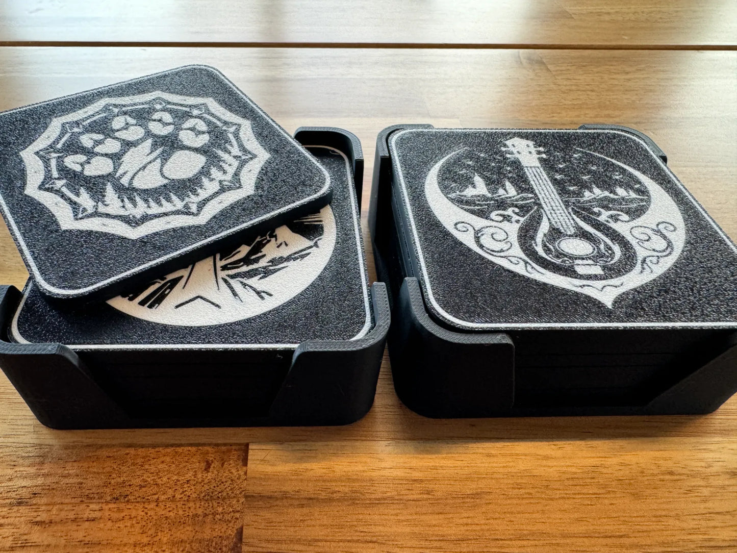 Dungeons & Dragons - Coasters (bordskånere, 12stk) Class Edition