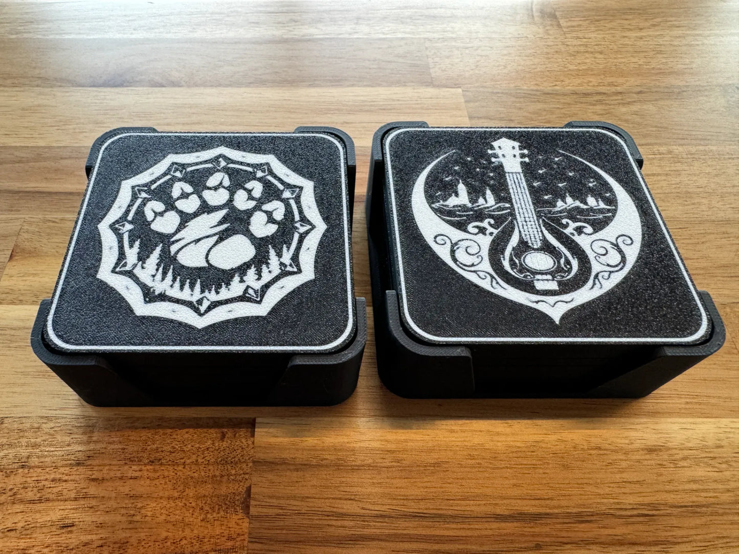 Dungeons & Dragons - Coasters (bordskånere, 12stk) Class Edition