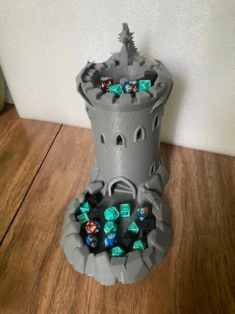 Dungeons & Dragons - Dice Tower: Dragon's Keep