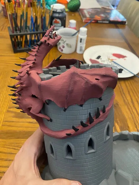 Dungeons & Dragons - Dice Tower: Dragon's Keep