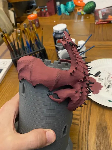 Dungeons & Dragons - Dice Tower: Dragon's Keep