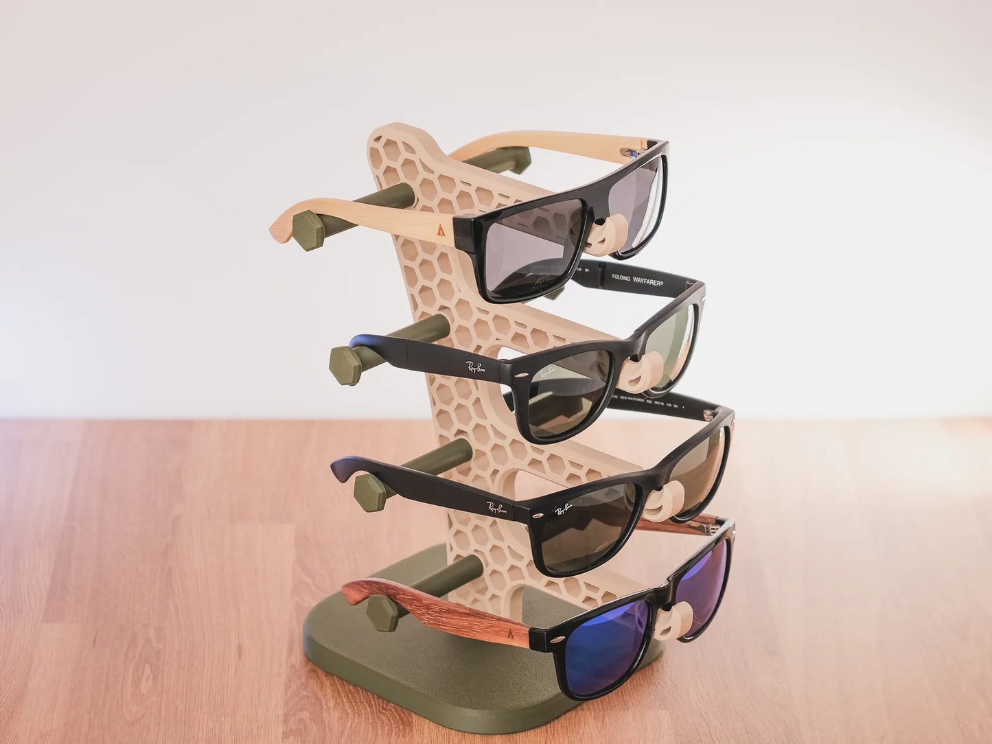 Solbrille Stand - Plads til 4 par