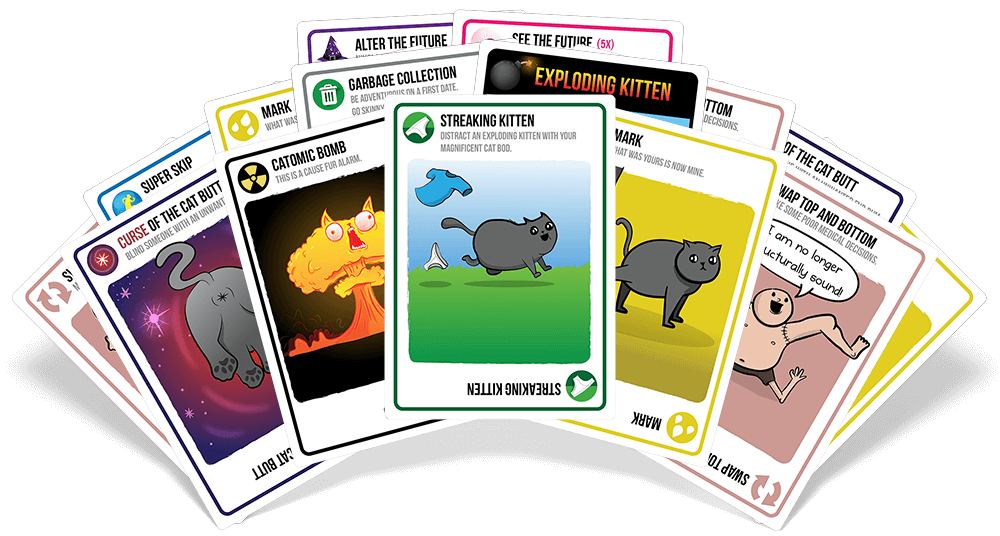 Exploding Kittens: Streaking Kittens