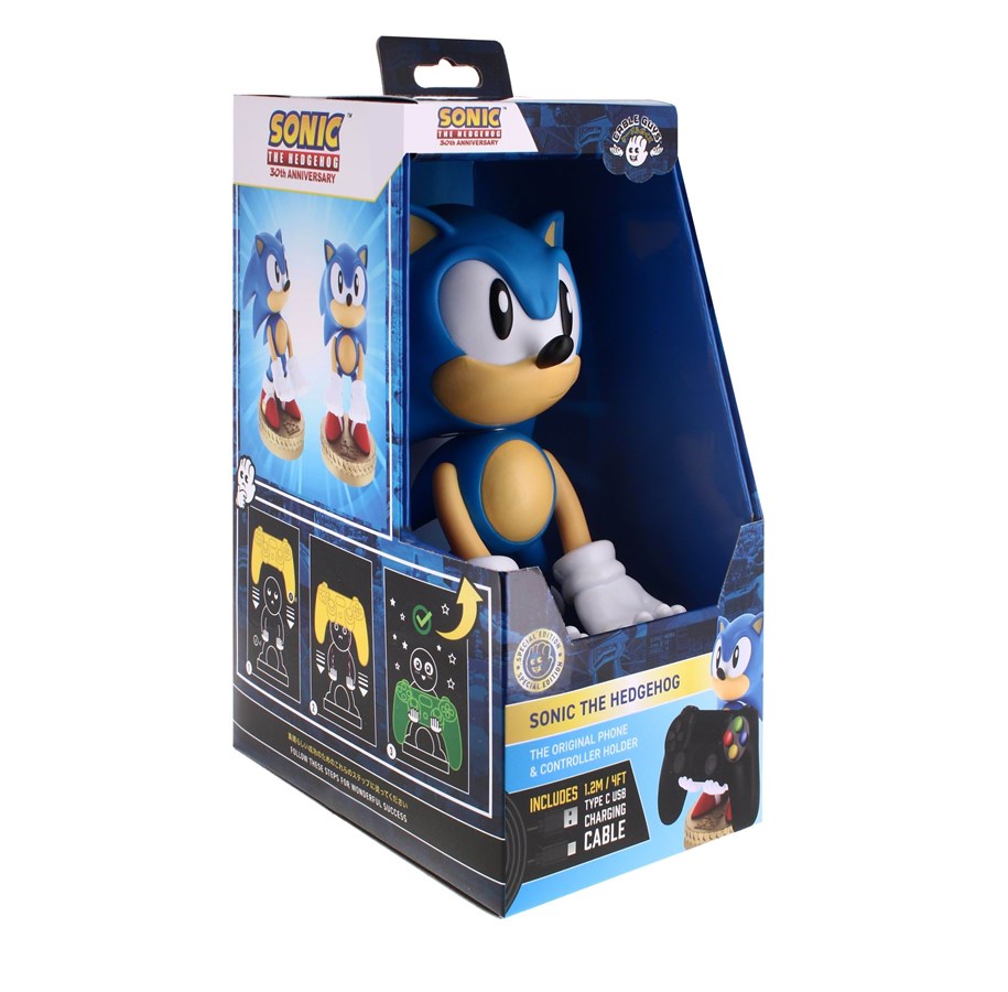 Sonic the Hedgehog - Accessory Holder - Til Telefon, Fjernbetjening, Gaming Controller mm. (Copy) (Copy)