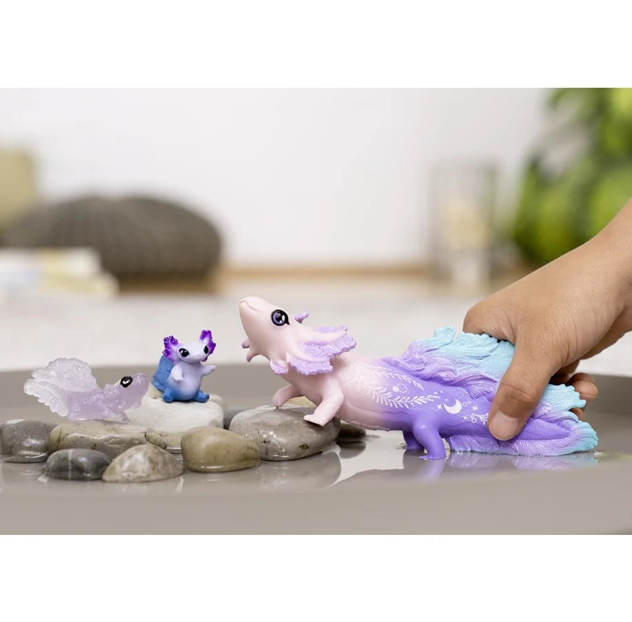 Schleich - Bayala - Axelotl Discovery Set - 42628