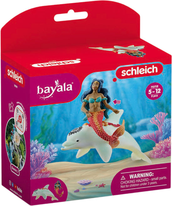 Schleich - Bayala - Isabella on Dolphin - 70719