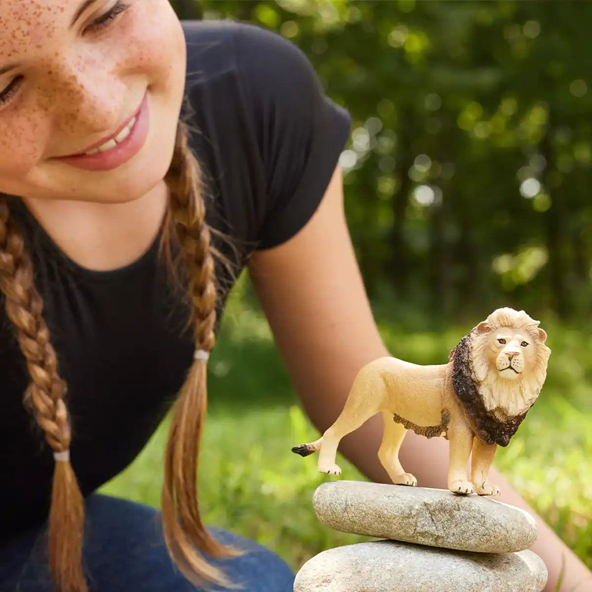 Schleich - Wild Life - Han Løve - 14812