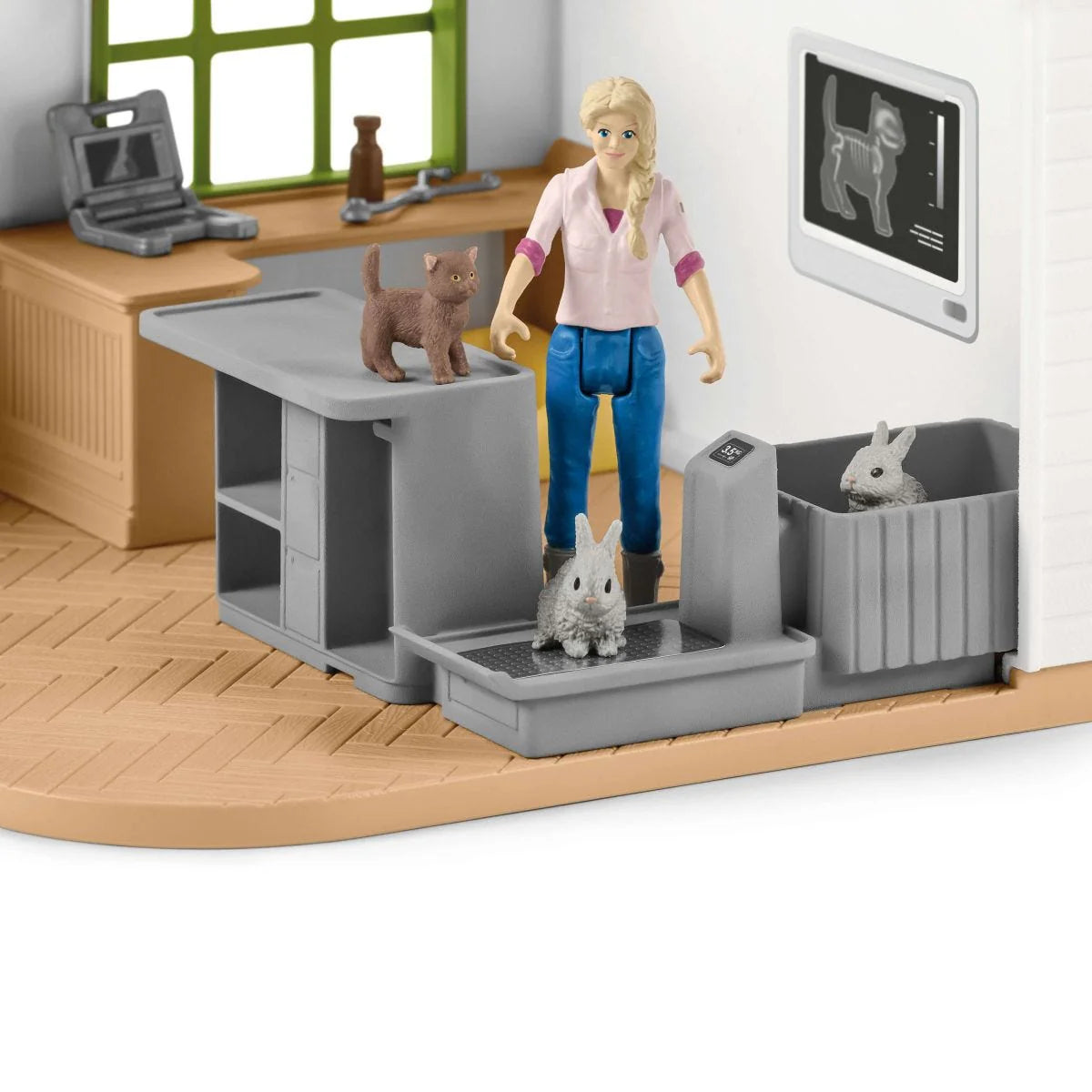 Schleich - Farm World - Dyrelægens Hus - 42502