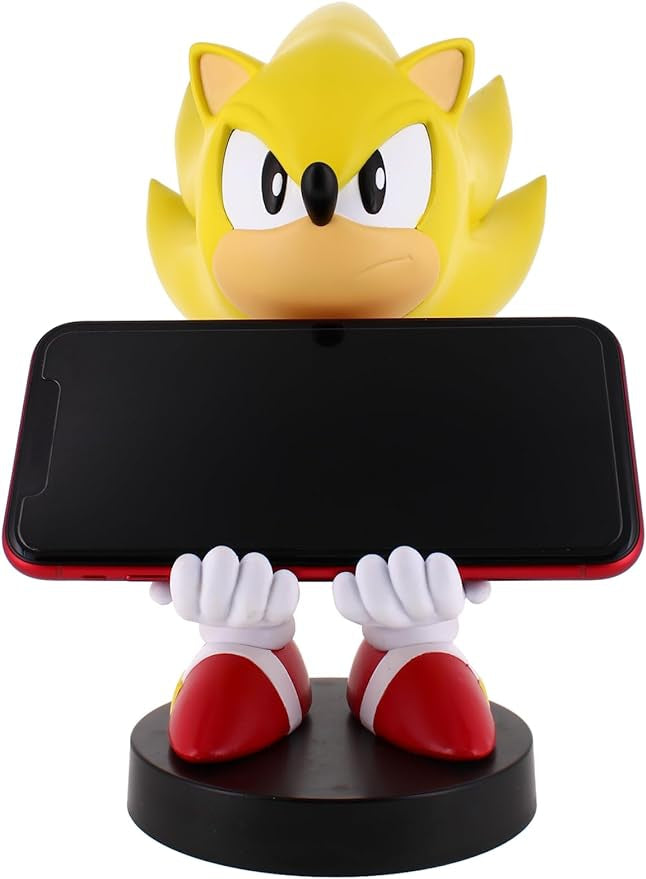 Sonic the Hedgehog - Accessosry Holder - Til Telefon, Fjernbetjening, Gaming Controller mm.