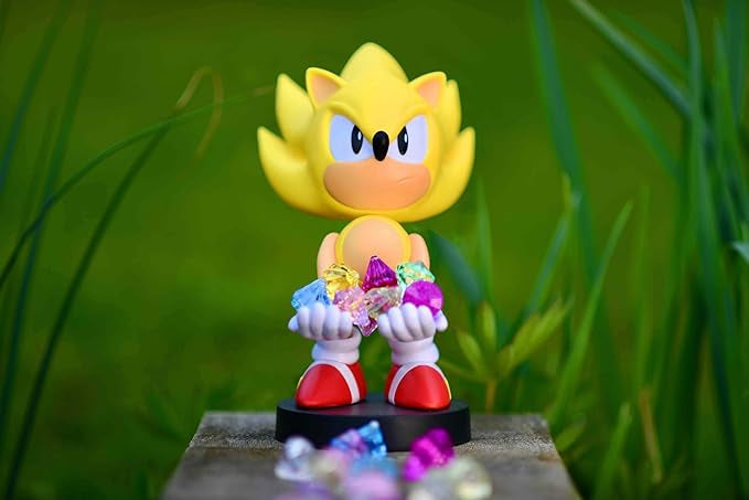 Sonic the Hedgehog - Accessosry Holder - Til Telefon, Fjernbetjening, Gaming Controller mm.