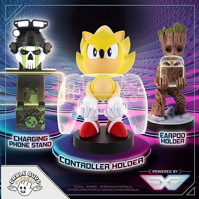 Sonic the Hedgehog - Accessosry Holder - Til Telefon, Fjernbetjening, Gaming Controller mm.