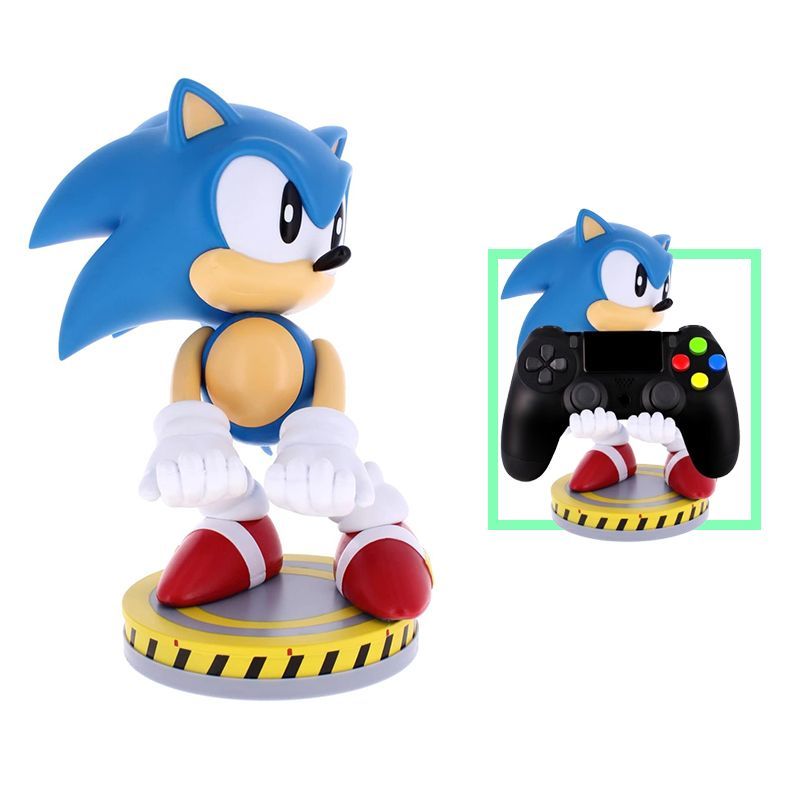 Sonic the Hedgehog - Accessory Holder - Til Telefon, Fjernbetjening, Gaming Controller mm.