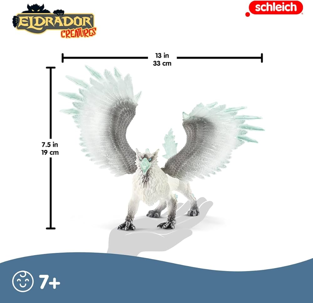 Schleich - Eldrador - Ice Griffin - 70143