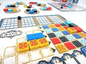 Azul - Strategispil - 2-4 Spillere - Fra 8 År