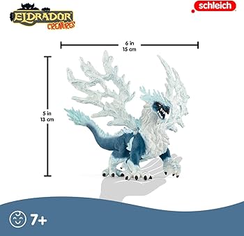 Schleich - Eldrador - Ice Dragon - 70790