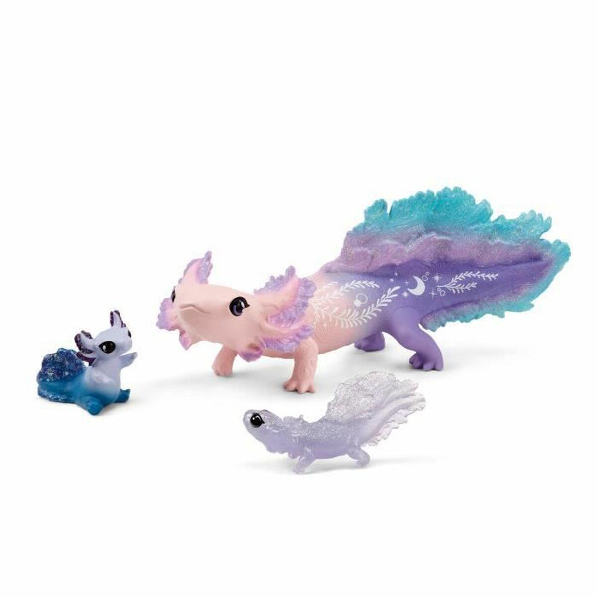 Schleich - Bayala - Axelotl Discovery Set - 42628