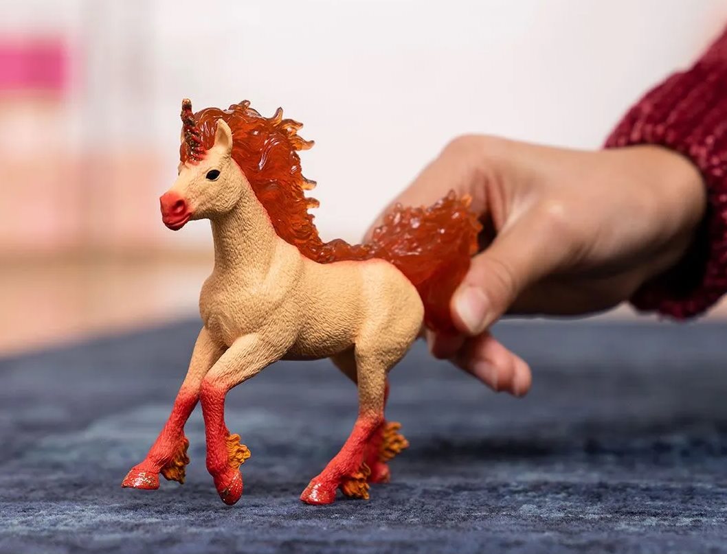 Schleich - Bayala - Elementa Fire Unicorn - 70756