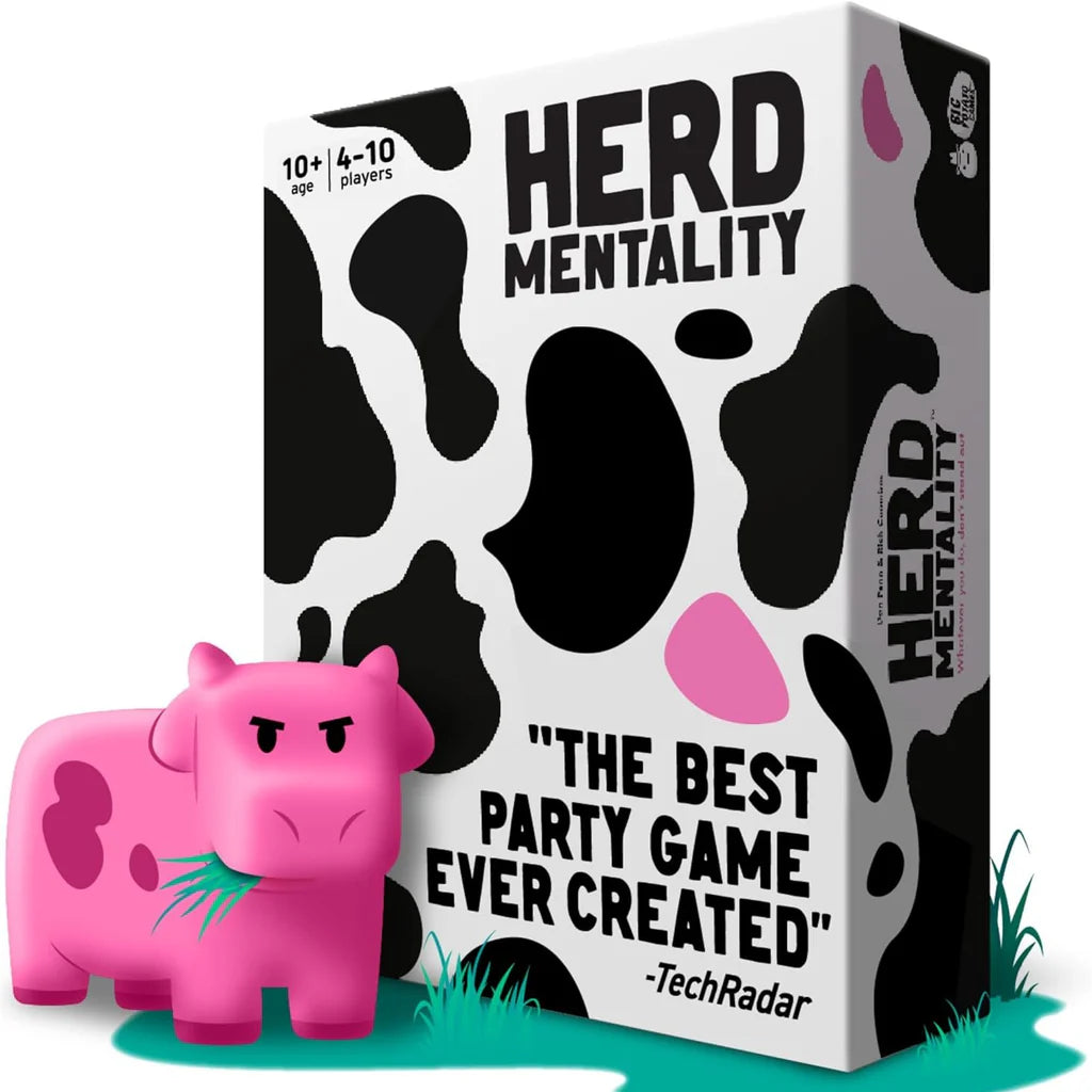Herd Mentality - Selskabsspil - 4-20 Spillere - Fra 10 År