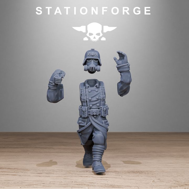 Wargames - Stationforge - GrimGuard - Light Artillery 2.0