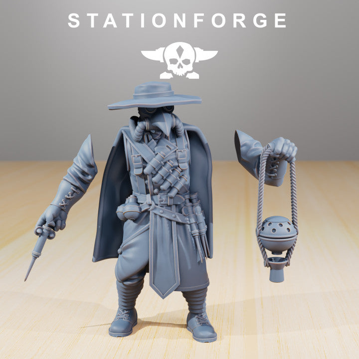 Wargames - Stationforge - GrimGuard - Plague Doctor