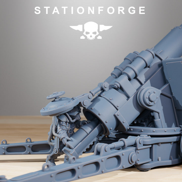 Wargames - Stationforge - GrimGuard - Heavy Artillery