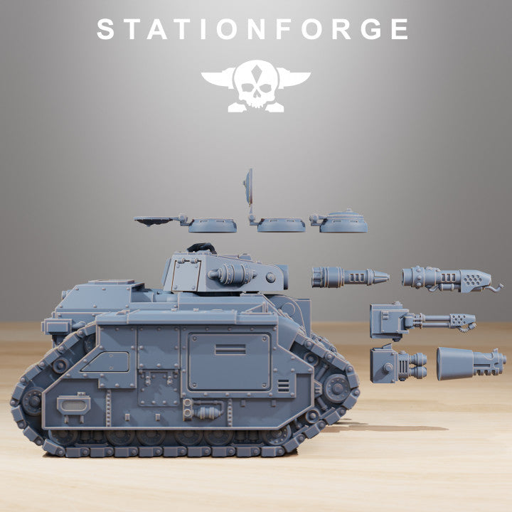 Wargames - Stationforge - GrimGuard - Flame Tank