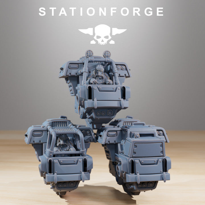 Wargames - Stationforge - GrimGuard - Walker Mk1