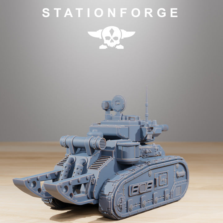 Wargames - Stationforge - GrimGuard - Light Tank