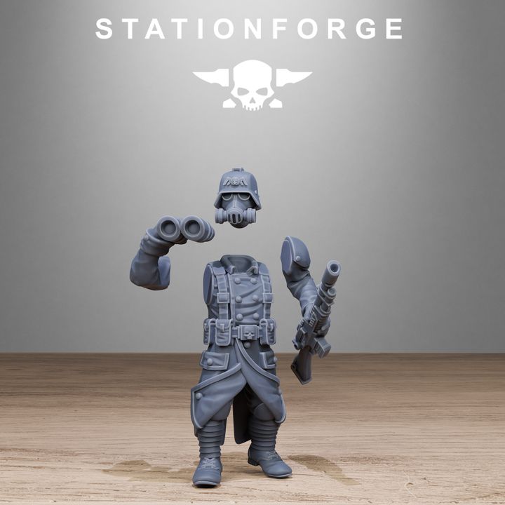 Wargames - Stationforge - GrimGuard - Battle Weapons 2.0