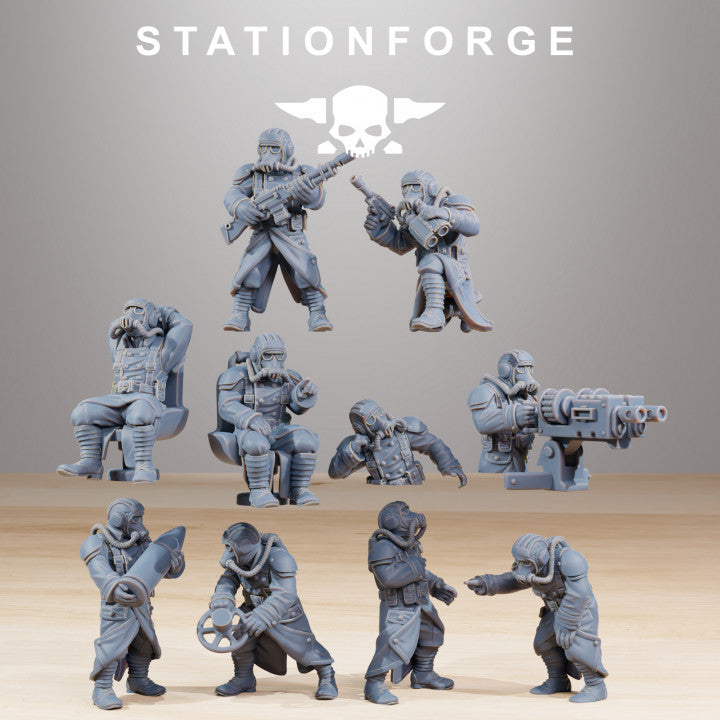 Wargames - Stationforge - GrimGuard - MA Builder Kit