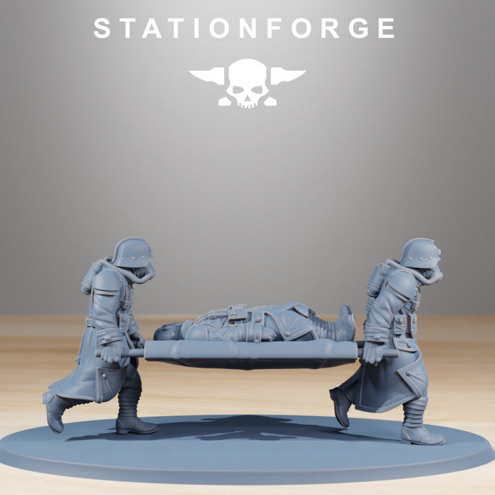 Wargames - Stationforge - GrimGuard - Casualties