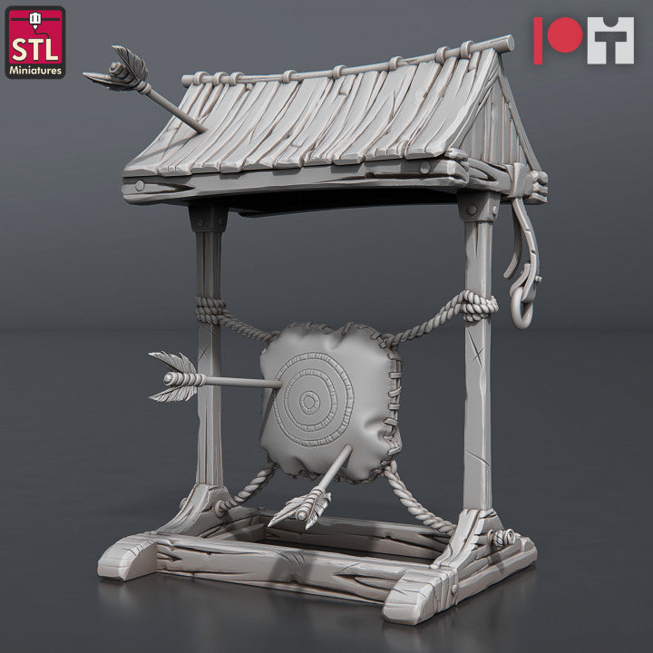 Dungeons & Dragons - STL Miniatures - Arrows And Bow Maker Set