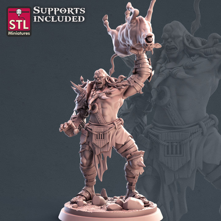 Dungeons & Dragons - STL Miniatures - Giants Set
