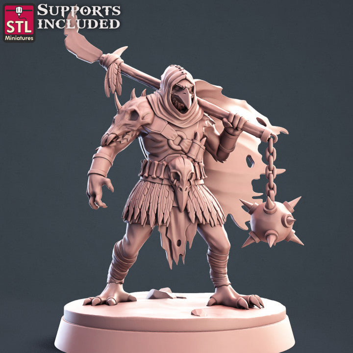 Dungeons & Dragons - STL Miniatures - Kenkus Set