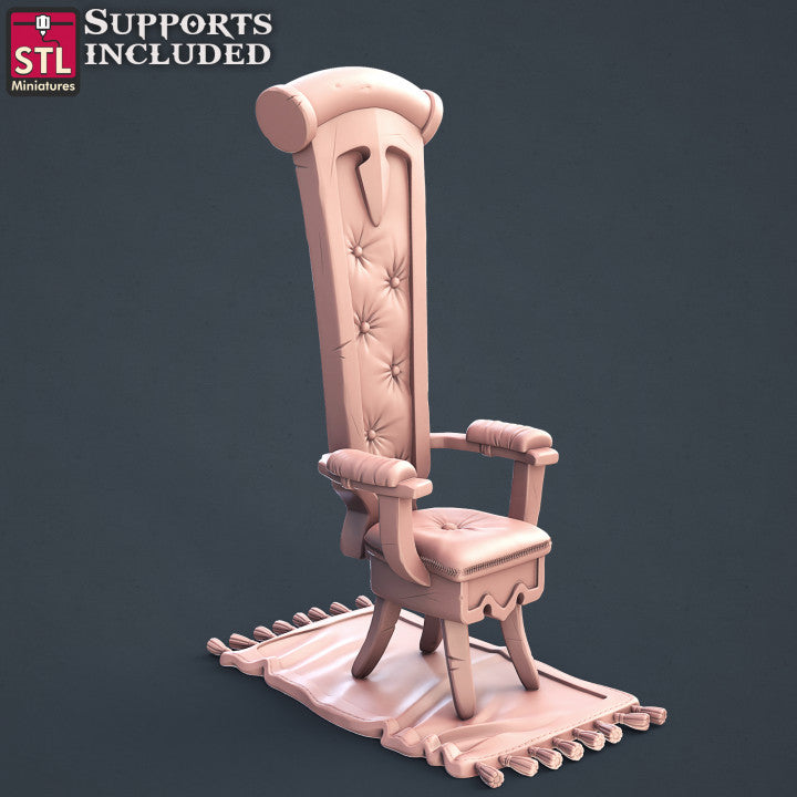 Dungeons & Dragons - STL Miniatures - Lender Set