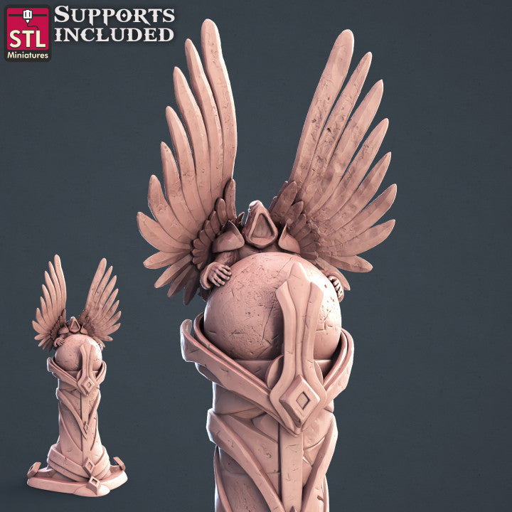 Dungeons & Dragons - STL Miniatures - Paladins Set