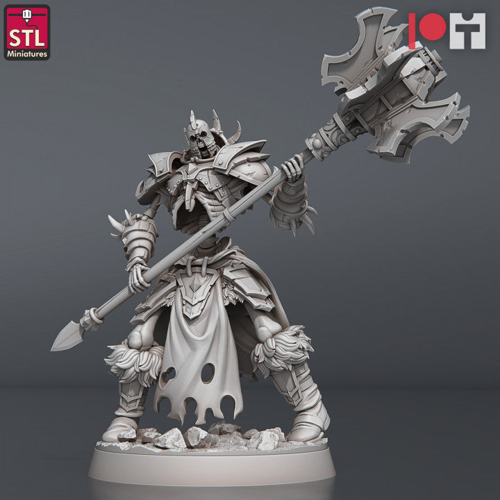 Dungeons & Dragons - STL Miniatures - Skeletons Set - Modular (10 Figurer)