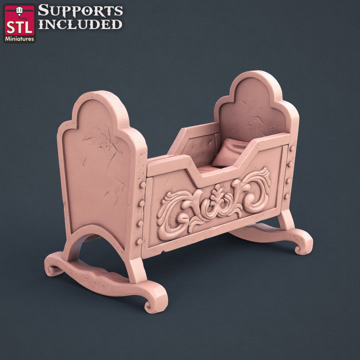 Dungeons & Dragons - STL Miniatures - Townsfolks Set 1