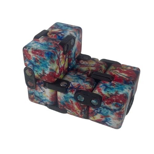 Infinity Cube – Fidget Legetøj til Afslapning og Fokus
