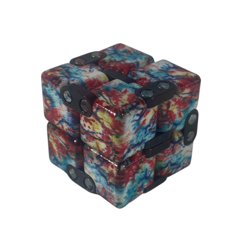 Infinity Cube – Fidget Legetøj til Afslapning og Fokus
