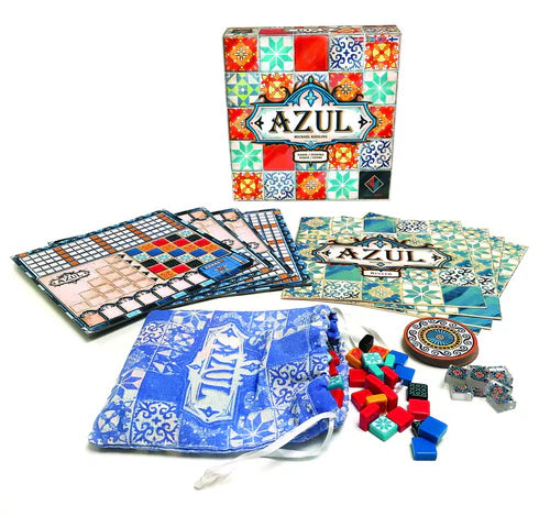 Azul - Strategispil - 2-4 Spillere - Fra 8 År