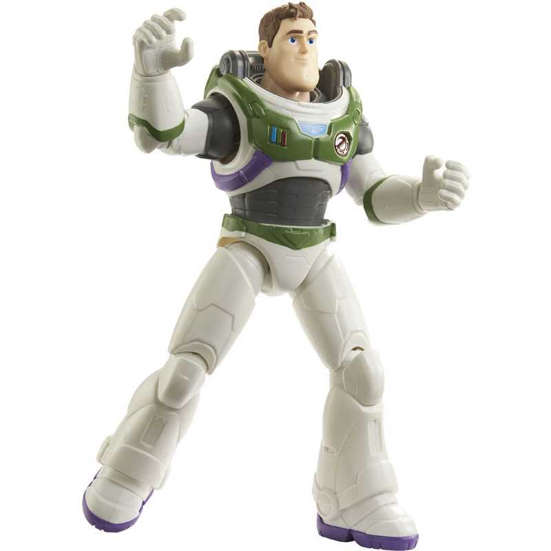Mattel - Disney Pixar - Buzz Lightyear med Laser Blade 12cm