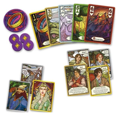 Lord of the Rings: The Fellowship of the Ring - Trick-Taking Game (ENG)