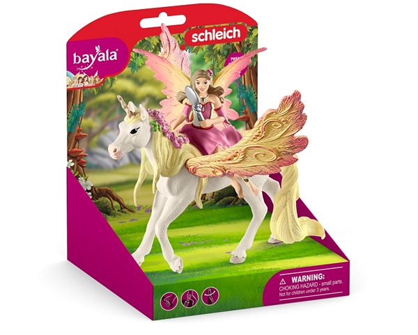 Schleich - Bayala - Feya on Pegasus Unicorn - 70568