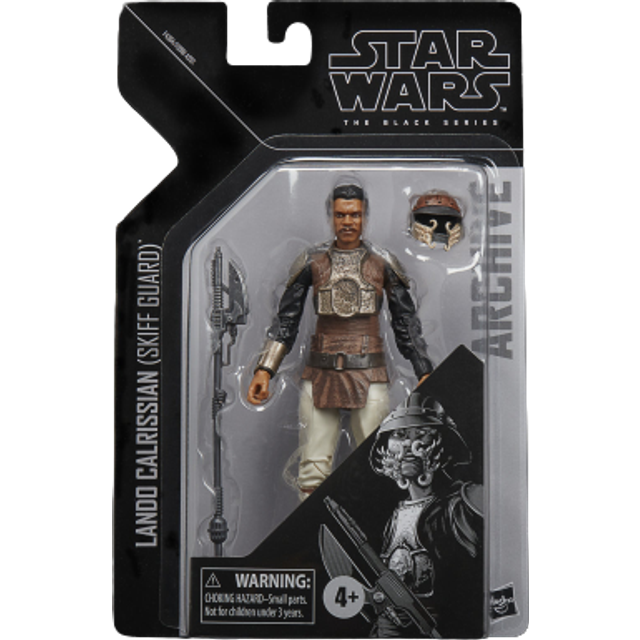 Hasbro - Star Wars - The Black Series - Lando Calrissian Skiff Guard