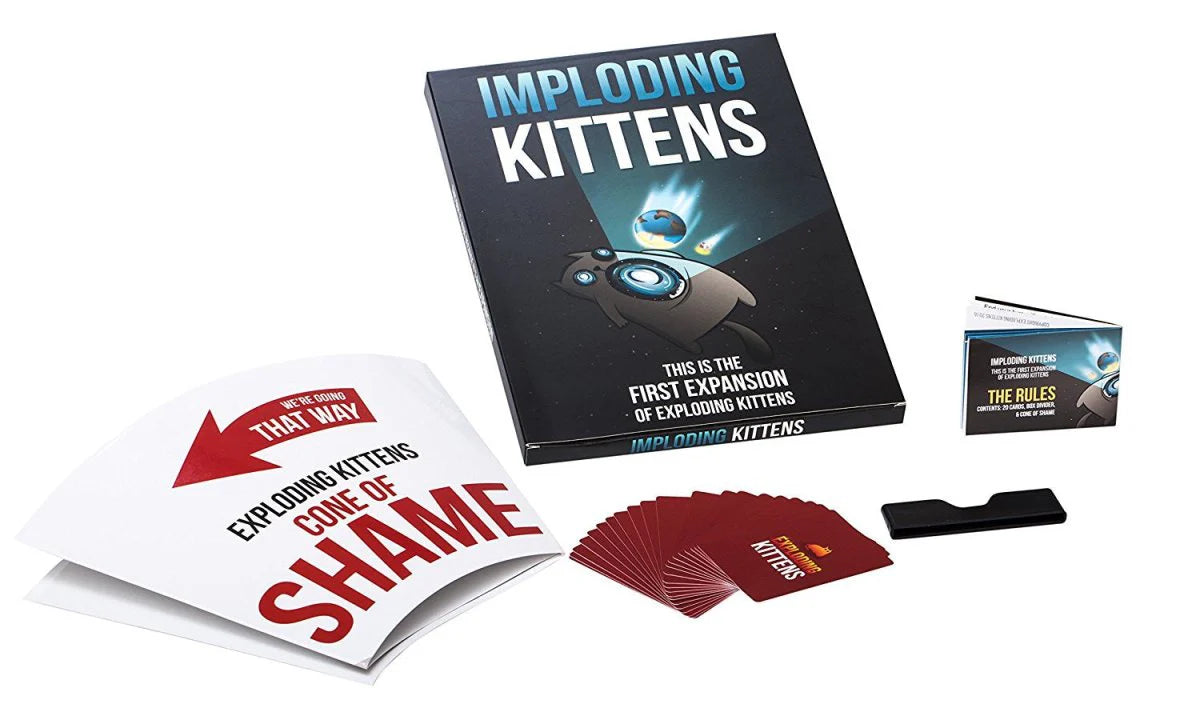 Exploding Kittens - Imploding Kittens - (ENG)